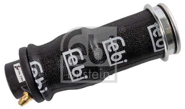 Federbalg, Fahrerhauslagerung