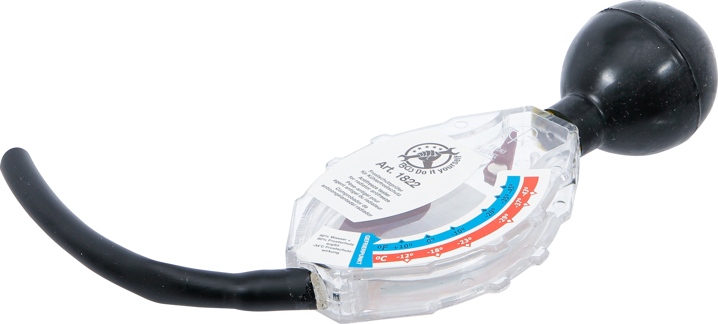 BGS Frostschutzprüfer für Kühlerfrostschutz