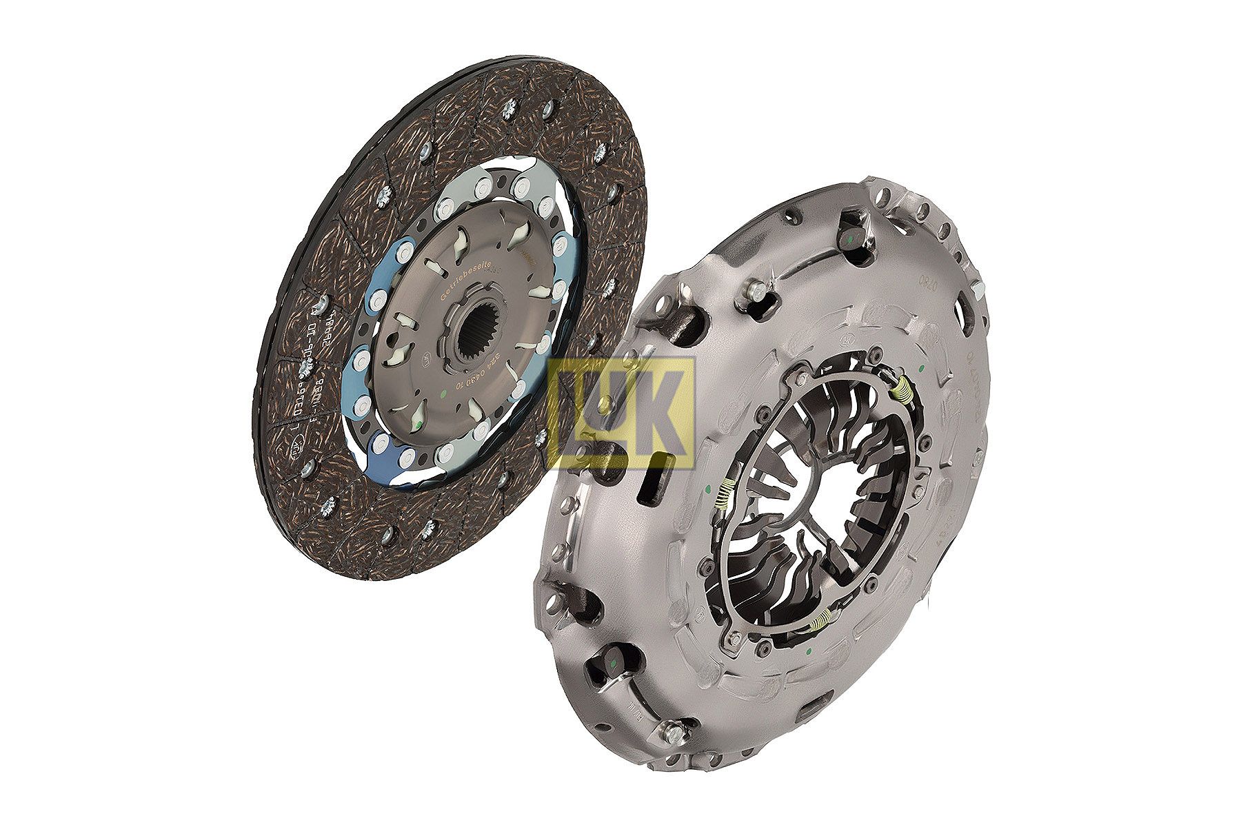 Kupplungssatz 624 3264 19 “Schaeffler LuK 240 mm”