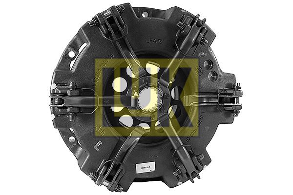 Kupplungsdruckplatte