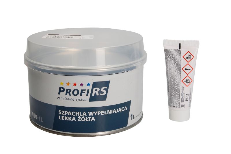 Profirs 0RS020 Universalspachtel Universal Spachtel mit Härter gelb 1 Liter