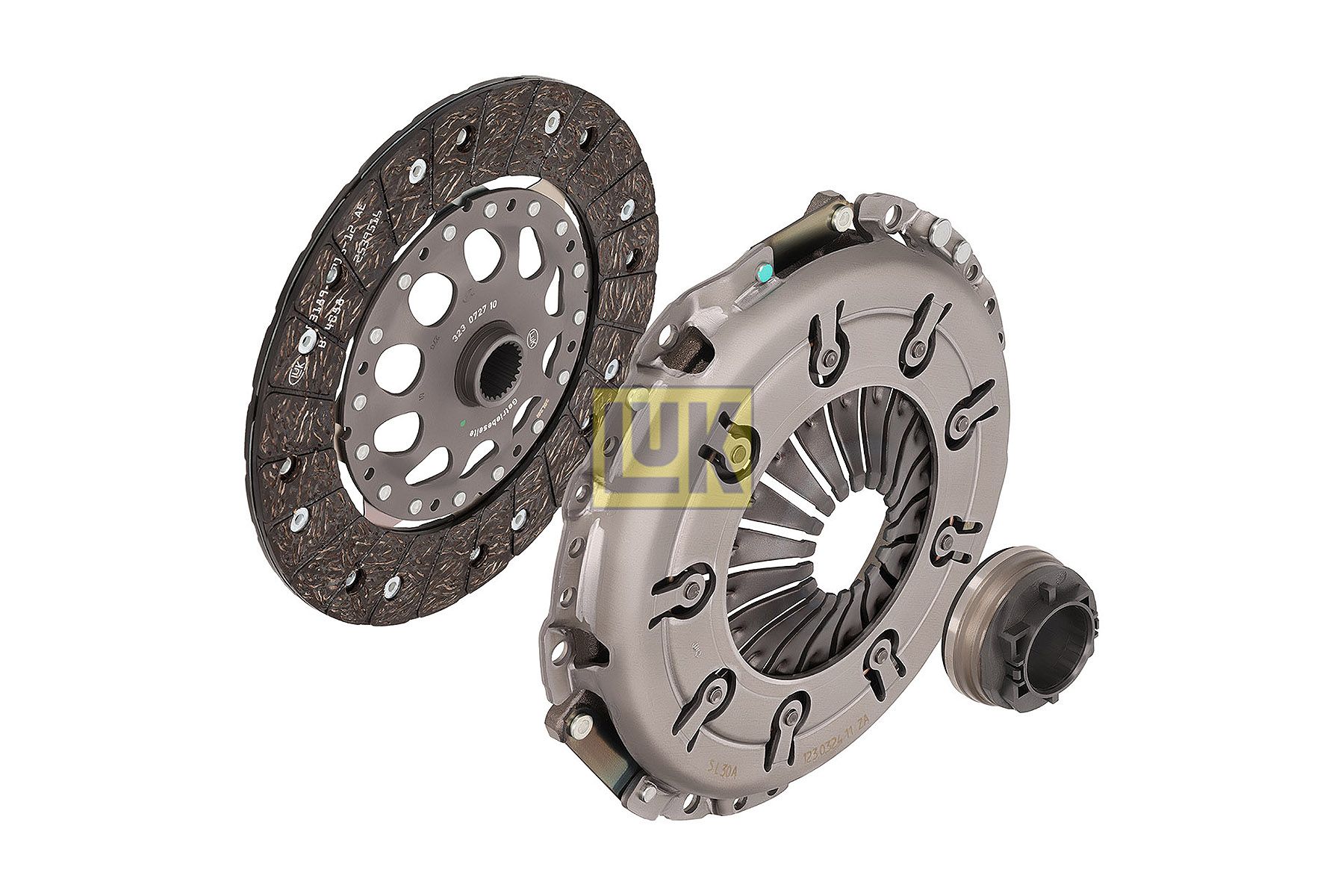 Kupplungssatz “Schaeffler LuK 230 mm, mit Ausrücklager , Keine SVHC Substanzen vorhanden! ”