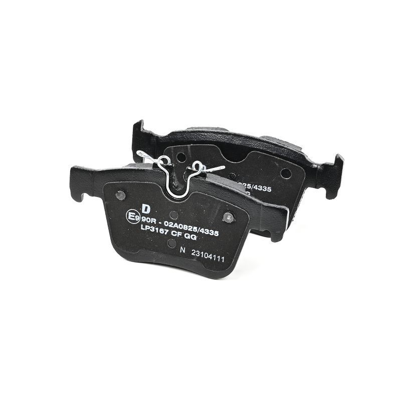 Bremsbelagsatz, Scheibenbremse