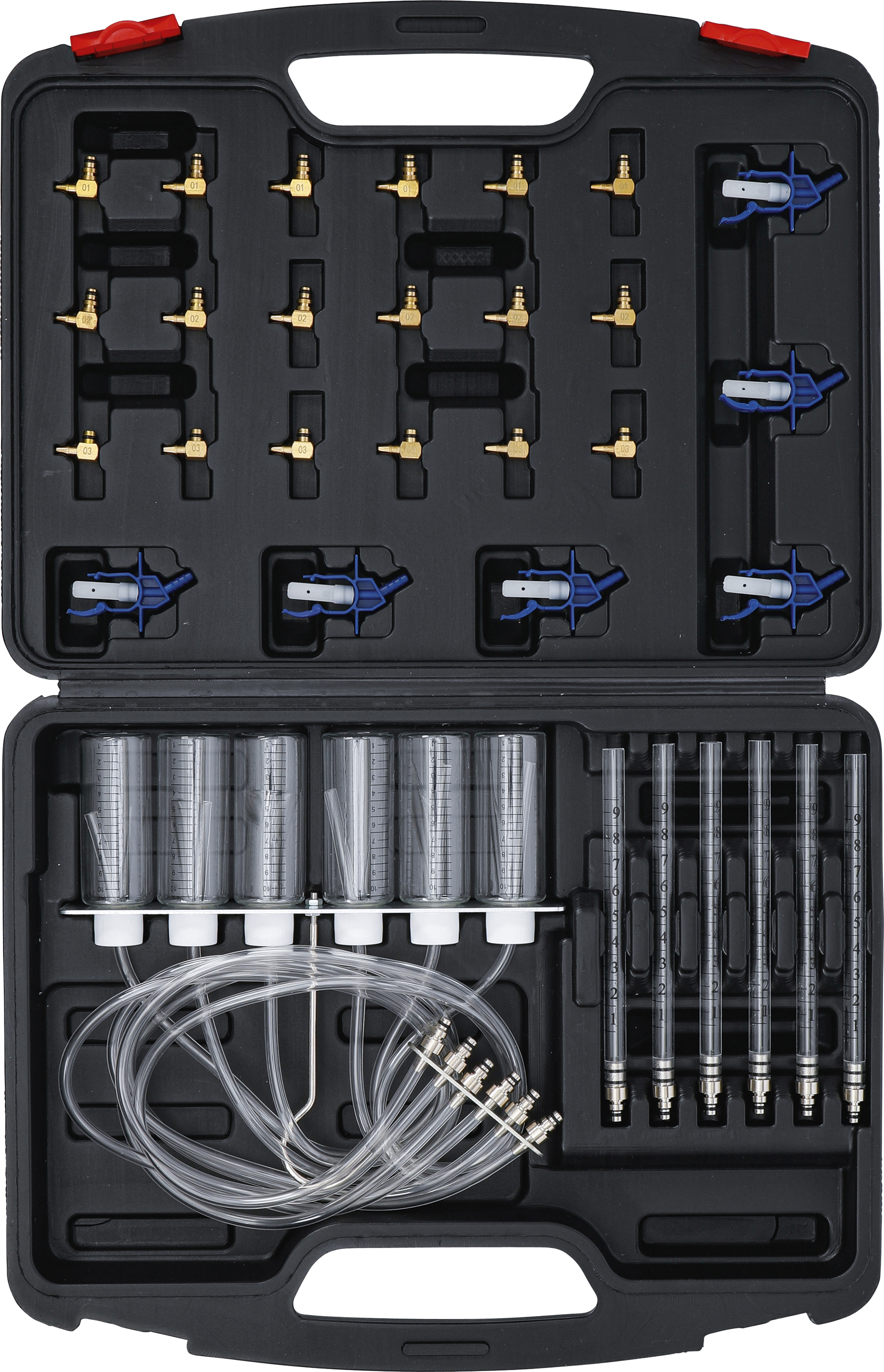 BGS Common-Rail-Tester | mit 24 Adaptern