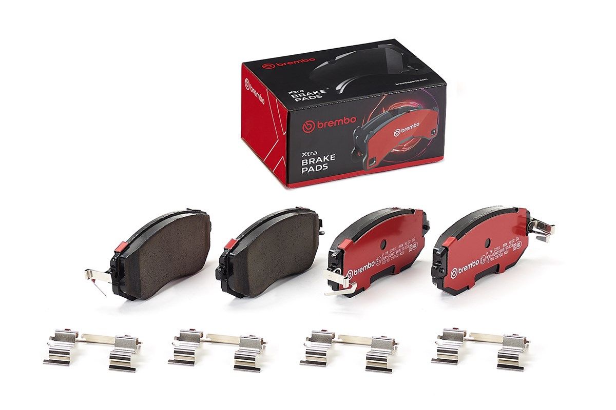 Bremsbelagsatz, Scheibenbremse