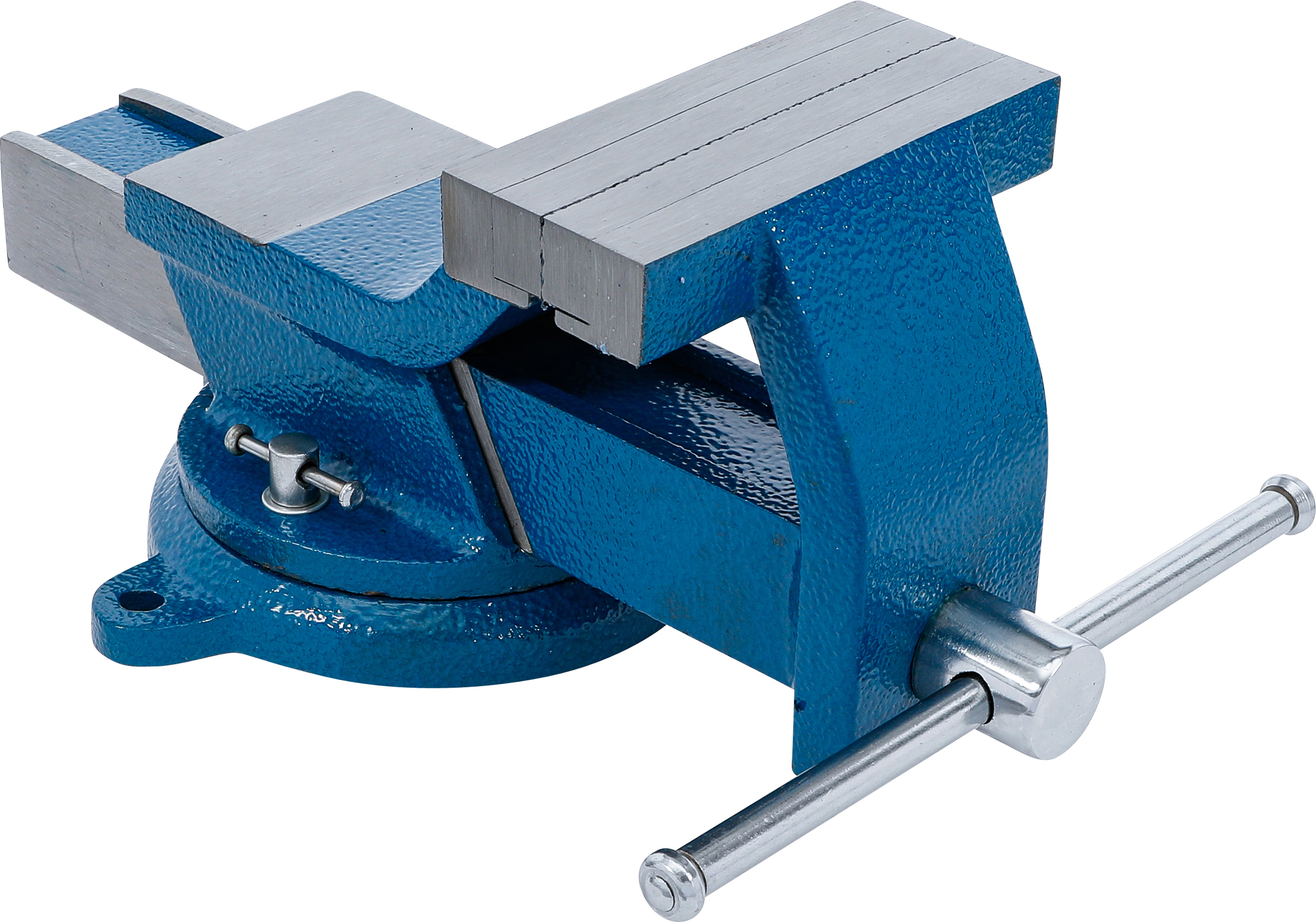 BGS Stahl-Schraubstock | geschmiedet | 150 mm Spannbacken