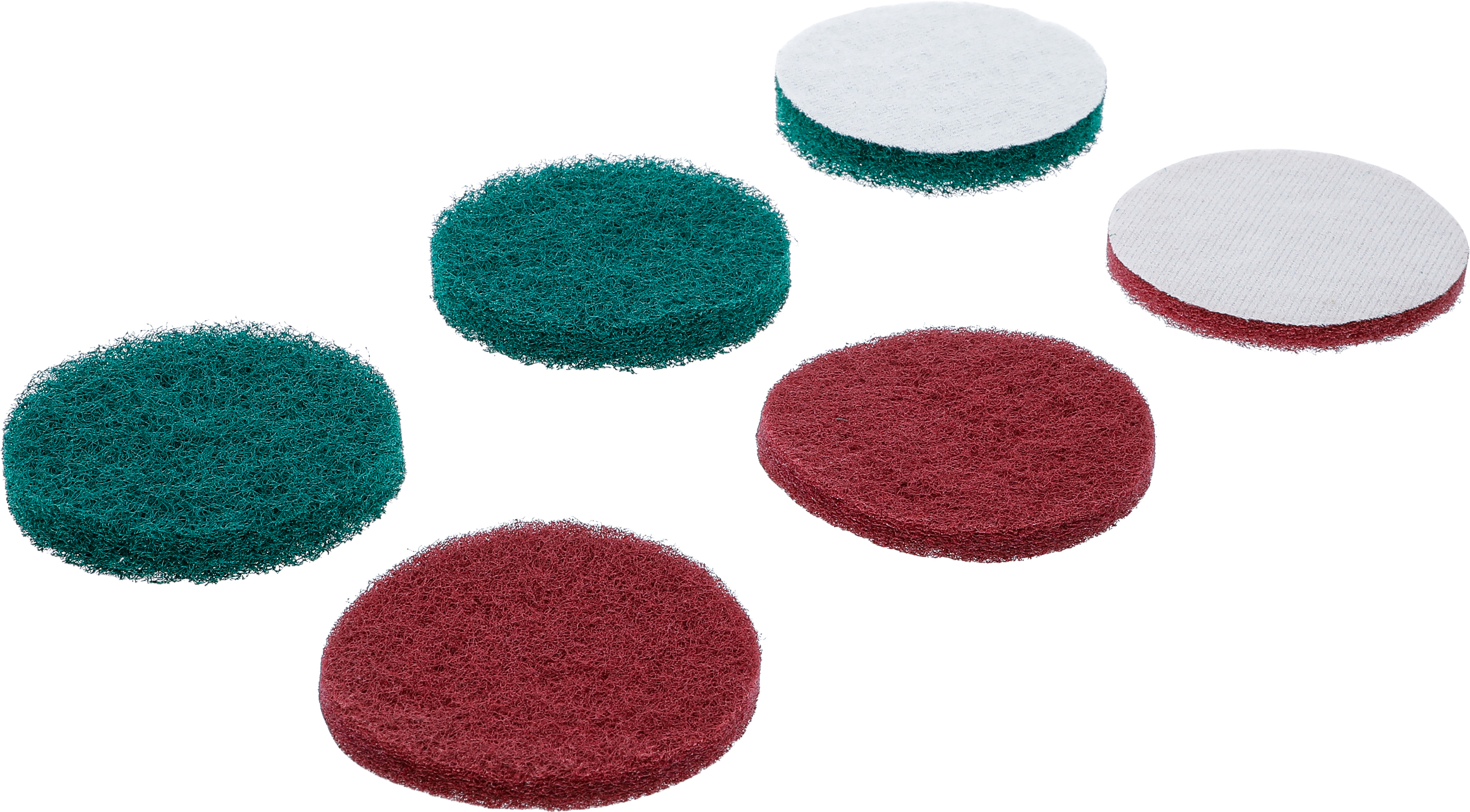 BGS Schleifscheiben-Satz | Nylon | für Art. 74367 | 6-tlg.