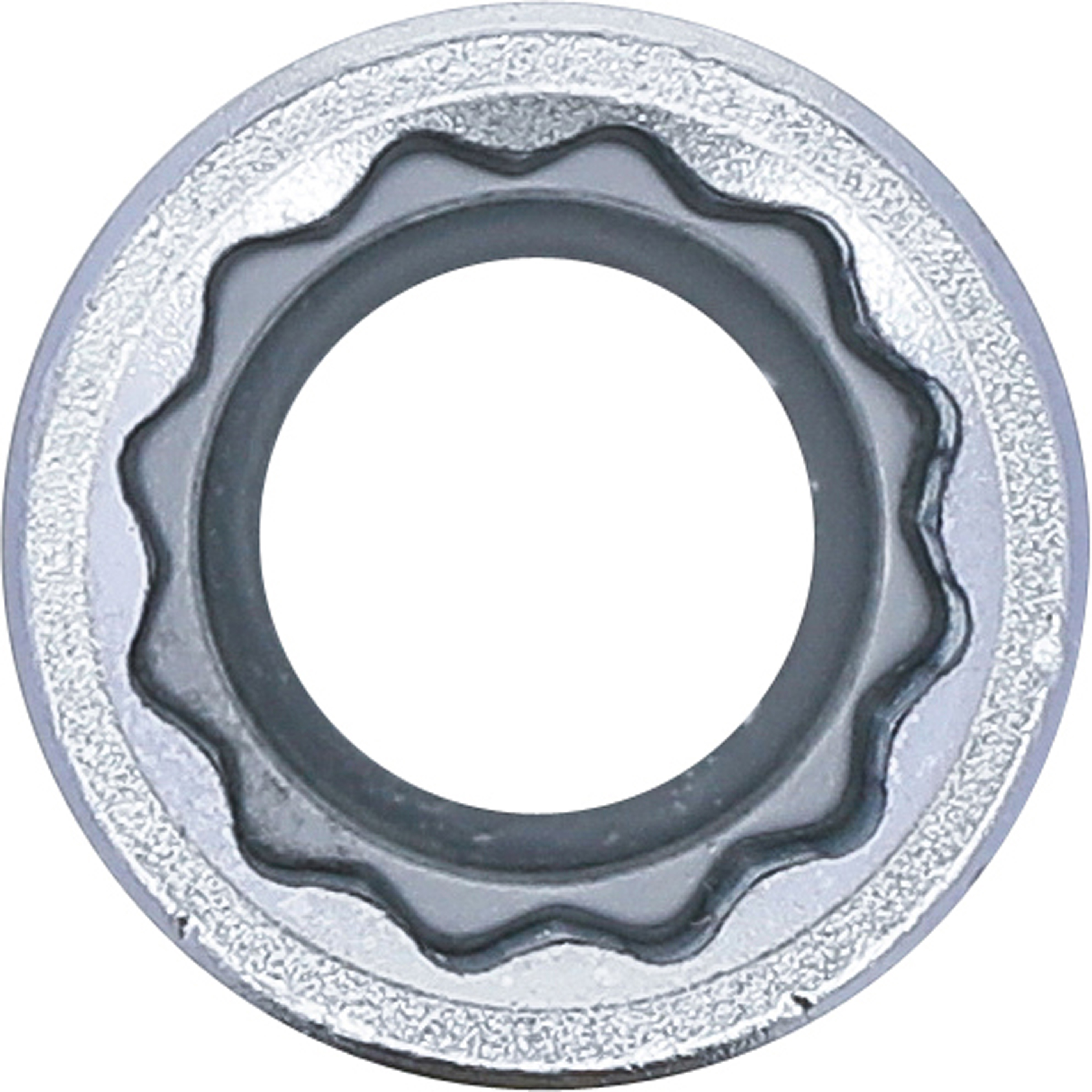 BGS Steckschlüssel-Einsatz Zwölfkant, tief | Antrieb Innenvierkant 12,5 mm (1/2") | SW 15 mm