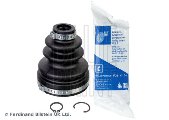 Faltenbalgsatz, Antriebswelle