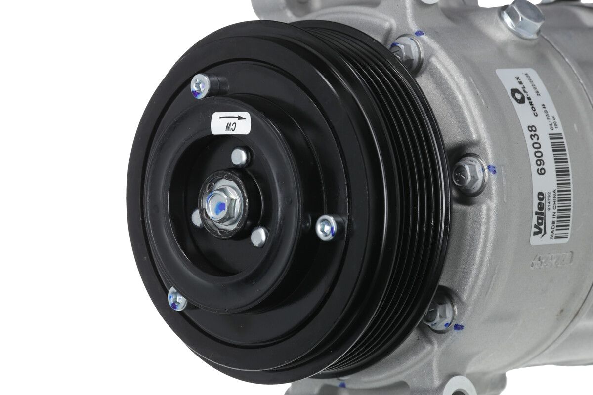 Kompressor, Klimaanlage