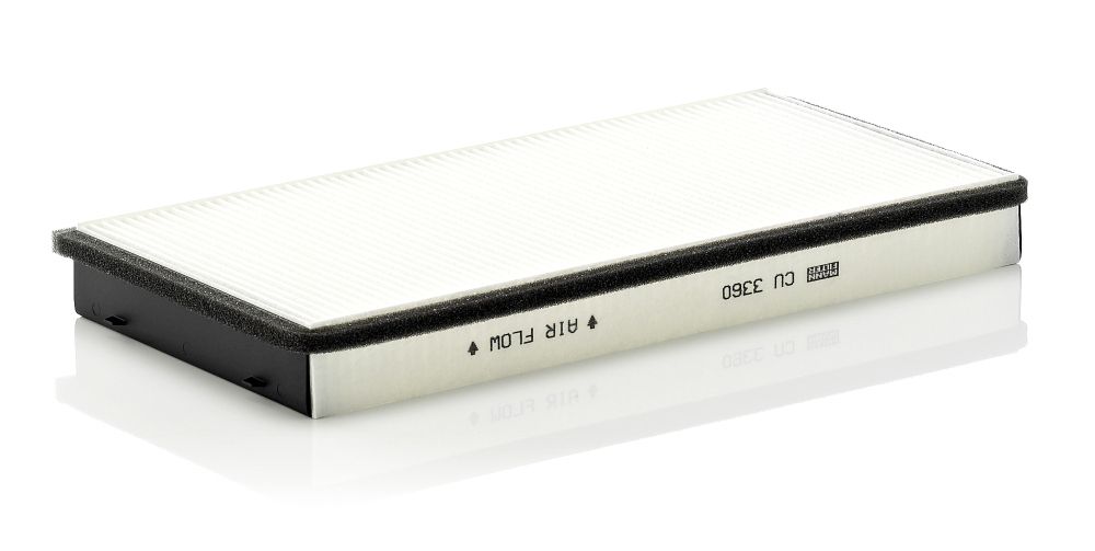 Filter, Innenraumluft