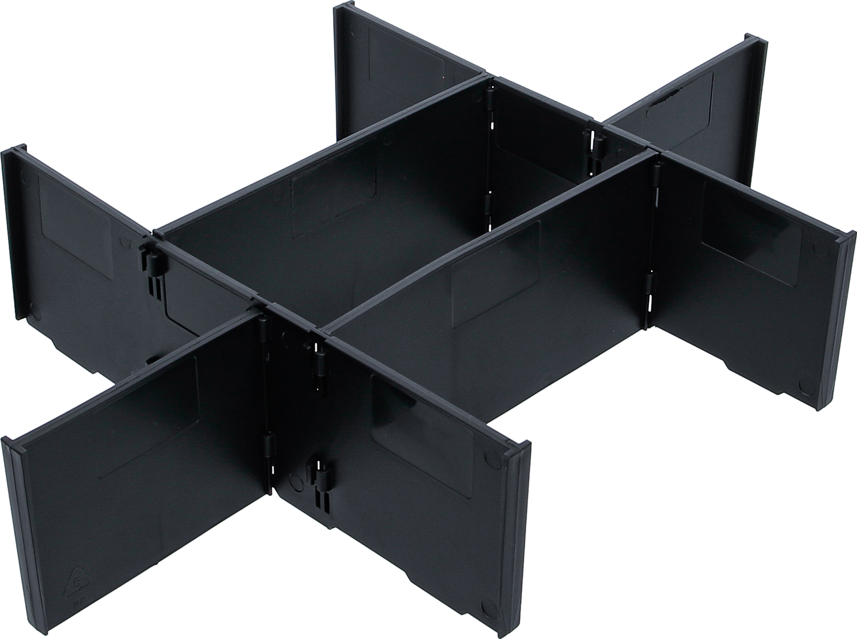 BGS Fachteiler | für Systemkoffer | Größe S | 6-tlg.