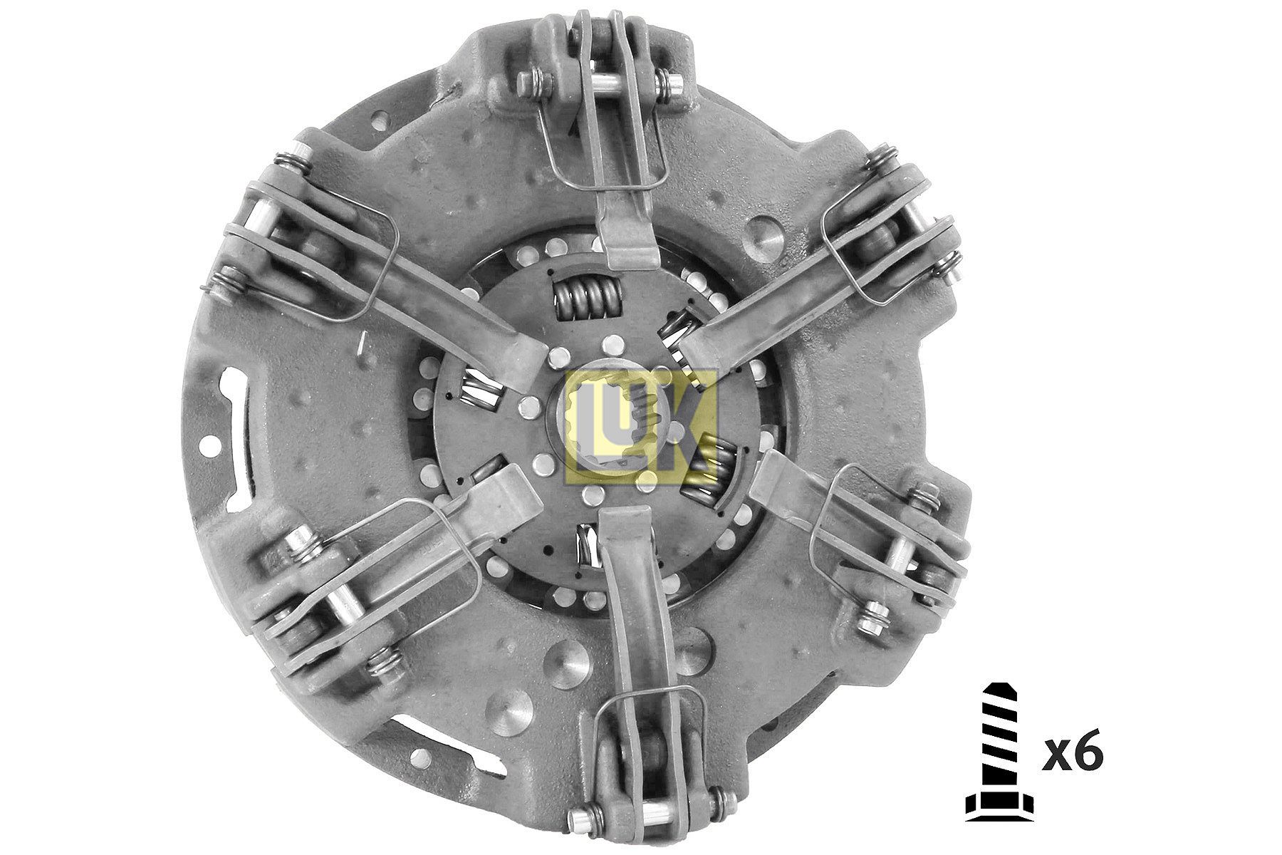 Kupplungsdruckplatte