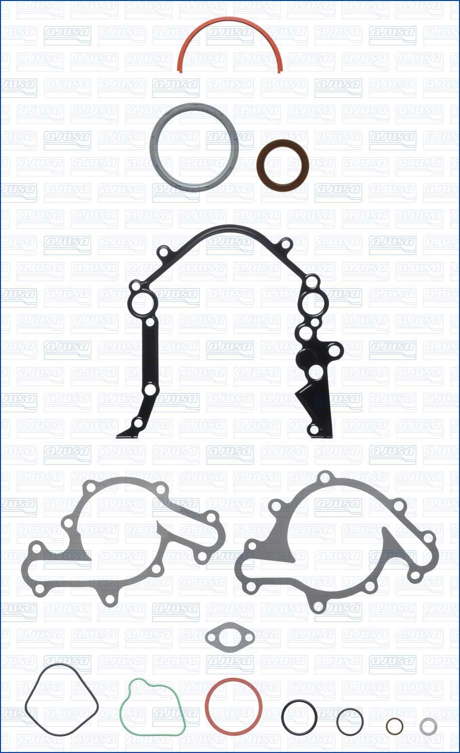 Dichtungssatz, Kurbelgehäuse