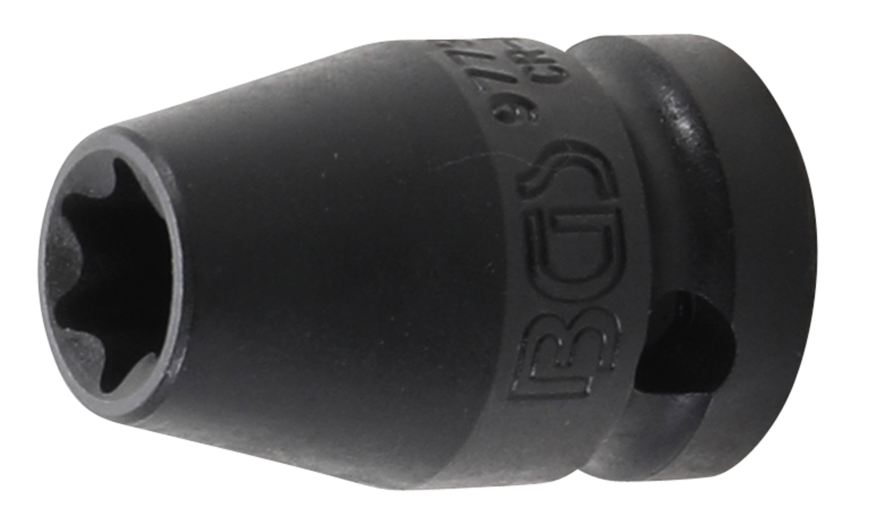 BGS Kraft-Steckschlüssel-Einsatz E-Profil | Antrieb Innenvierkant 12,5 mm (1/2") | SW E14