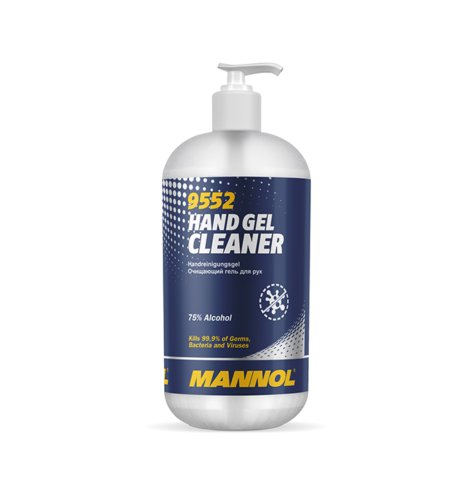 Mannol 9552 Hand Gel Cleaner Handreinigungsgel 480 ml