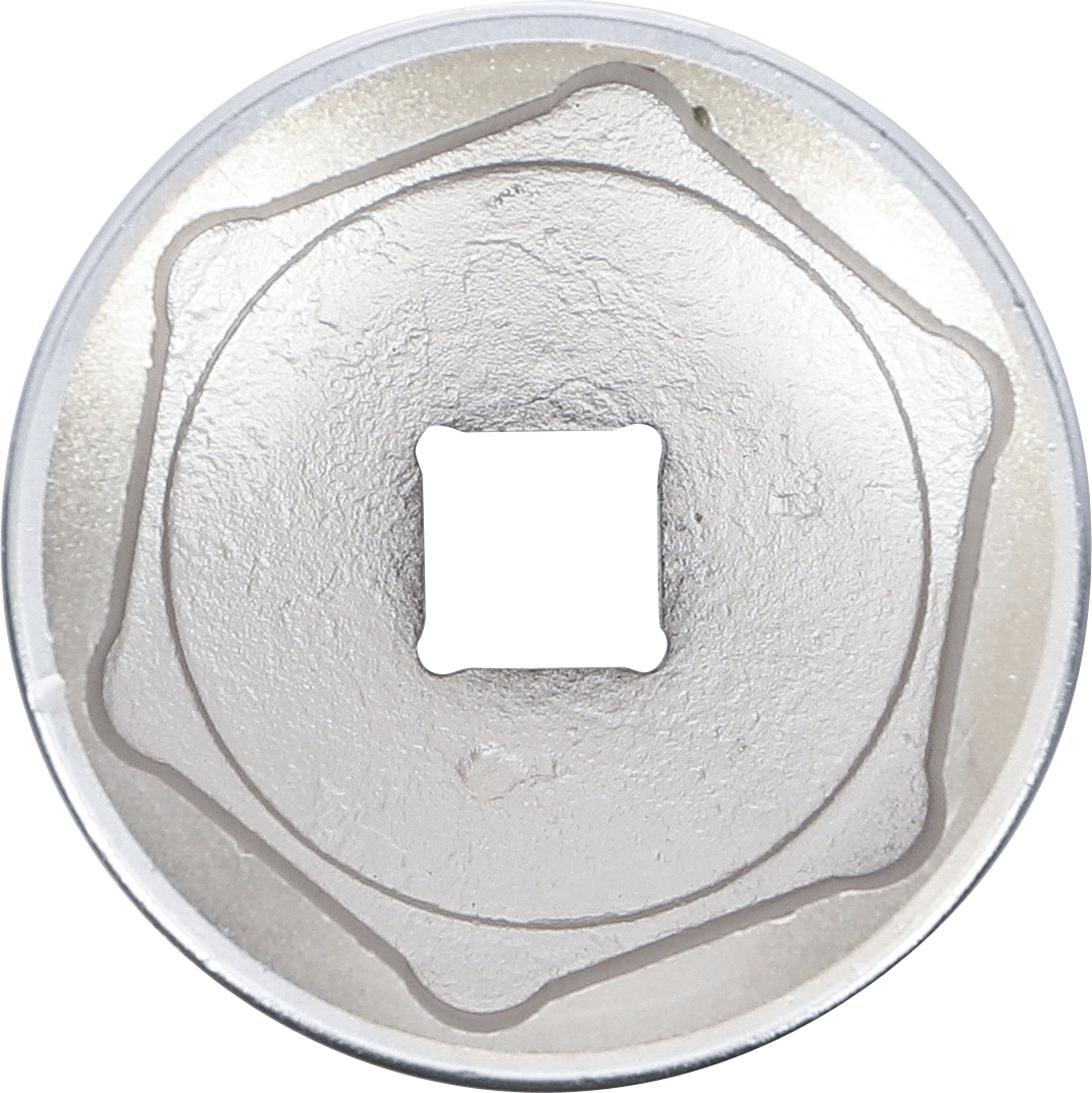 BGS Steckschlüssel-Einsatz Sechskant | Antrieb Innenvierkant 20 mm (3/4") | SW 65 mm