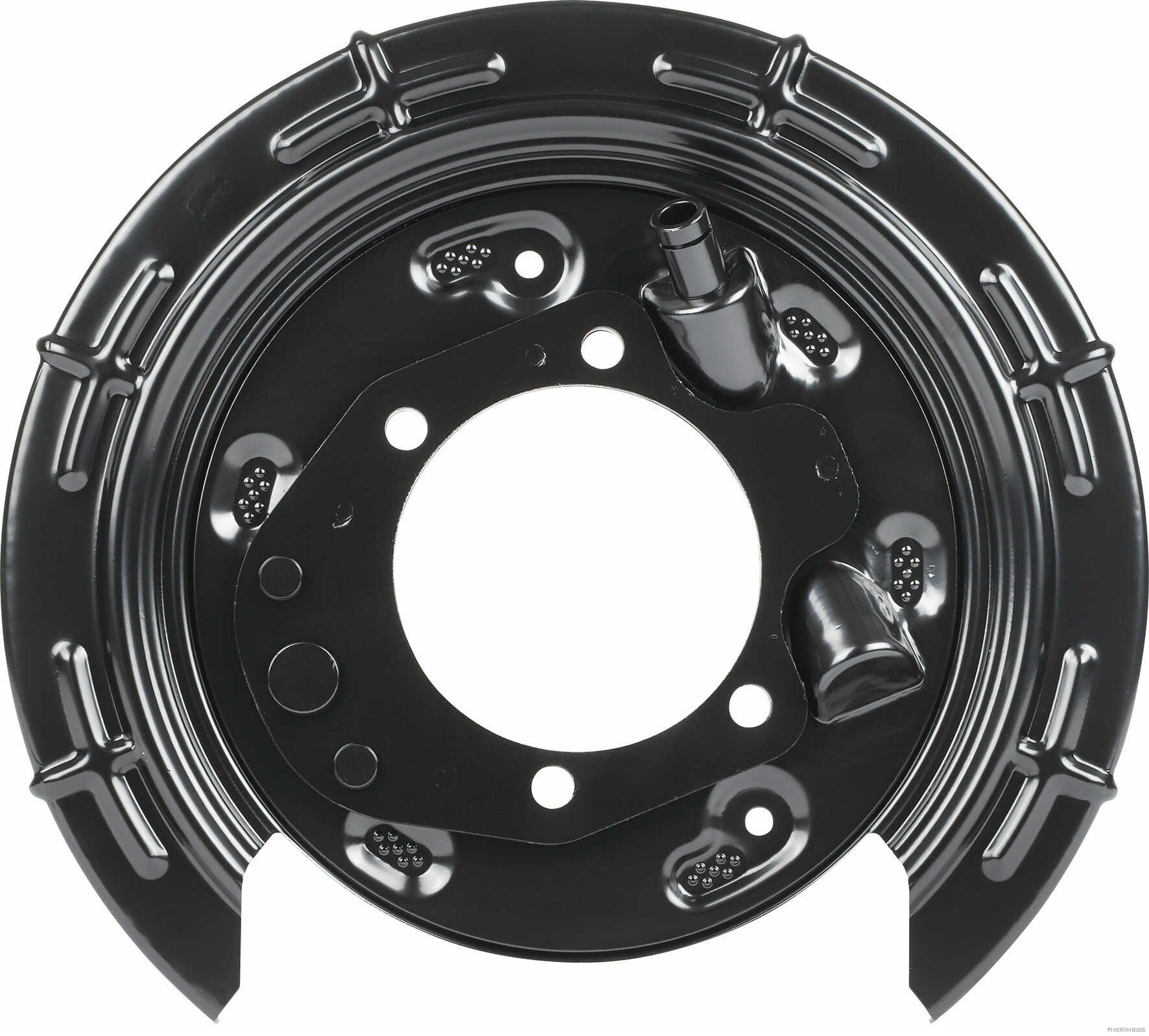 Spritzblech, Bremsscheibe