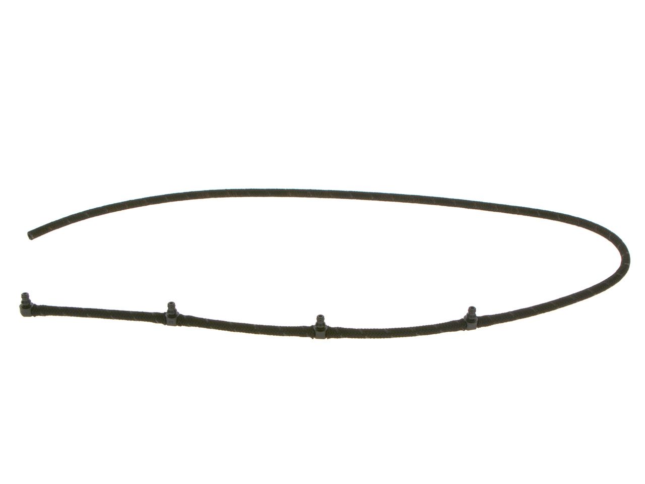 Schlauch, Leckkraftstoff