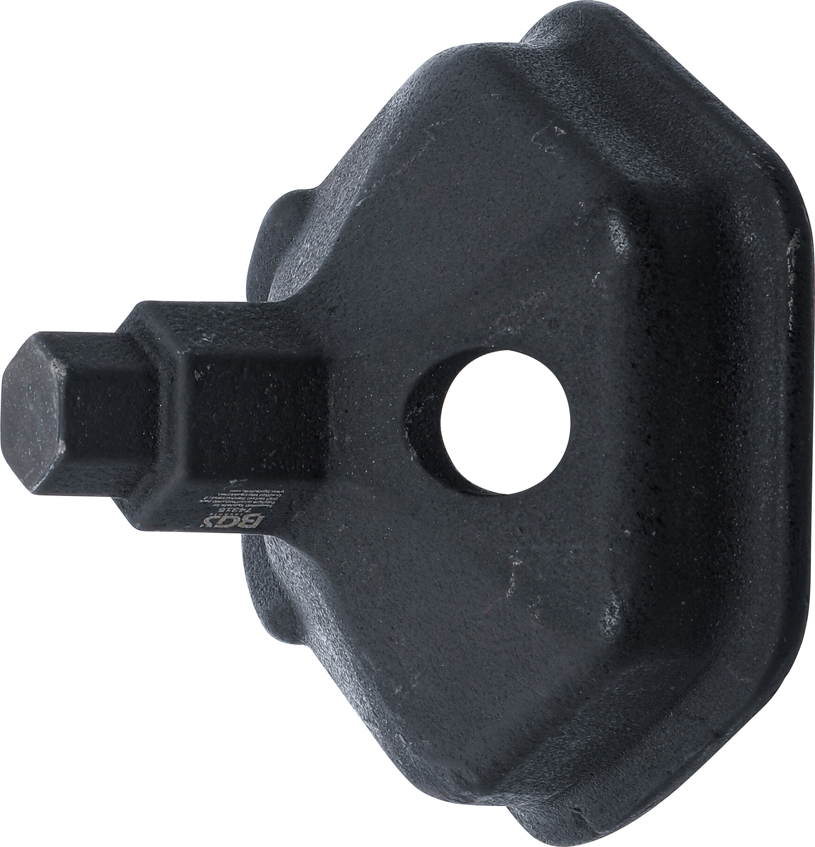 BGS Achsmuttern-Schlüssel | SW 140 mm | für SAF Euro-Achsen
