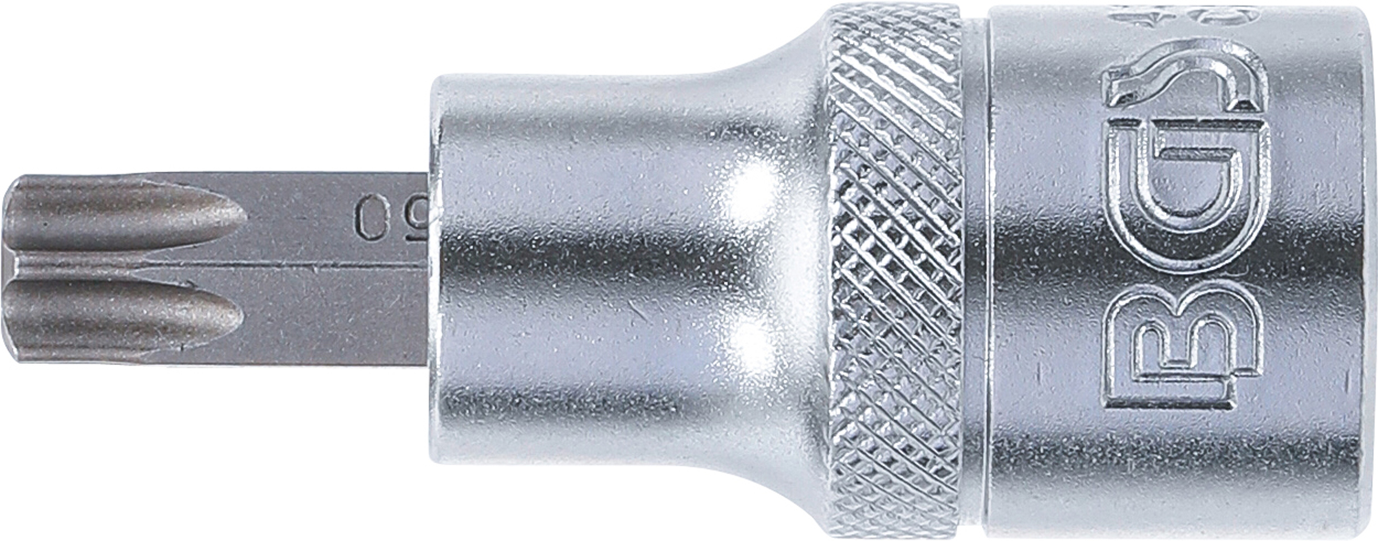BGS Bit-Einsatz | Antrieb Innenvierkant 12,5 mm (1/2") | T-Profil (für Torx) T50