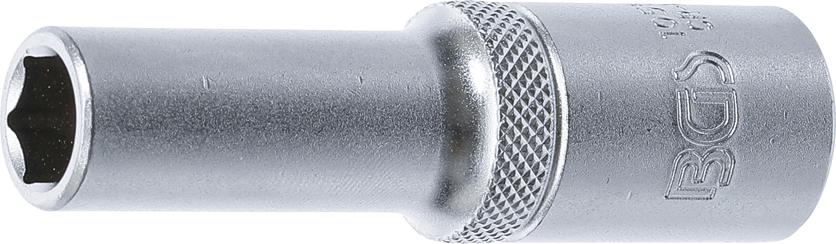 BGS Steckschlüssel-Einsatz Sechskant, tief | Antrieb Innenvierkant 12,5 mm (1/2") | SW 11 mm