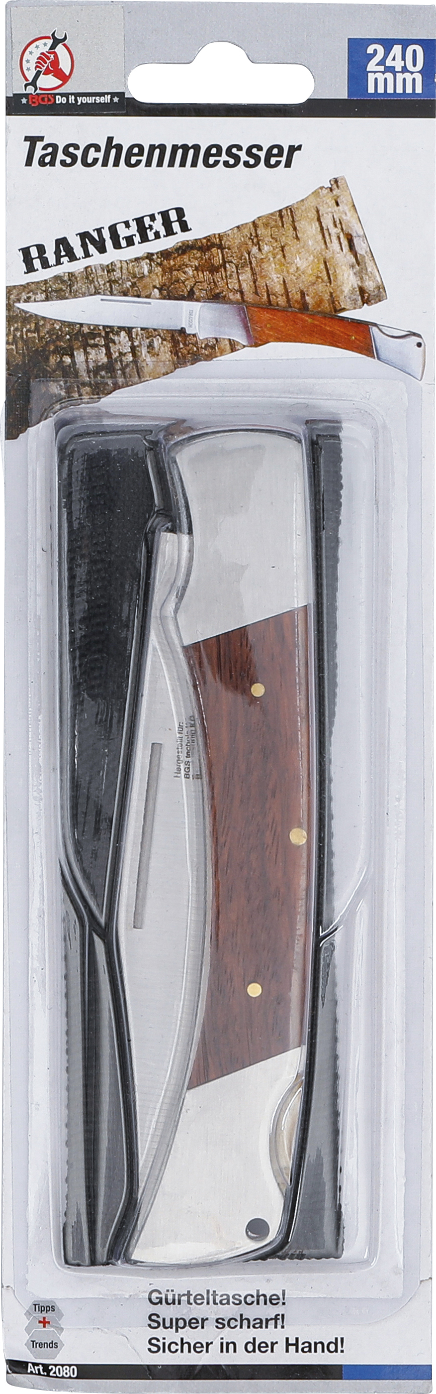 BGS Taschenmesser | 240 mm