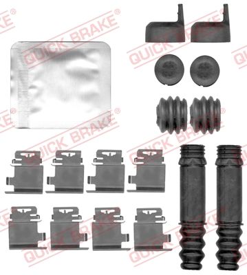 Zubehörsatz, Scheibenbremsbelag