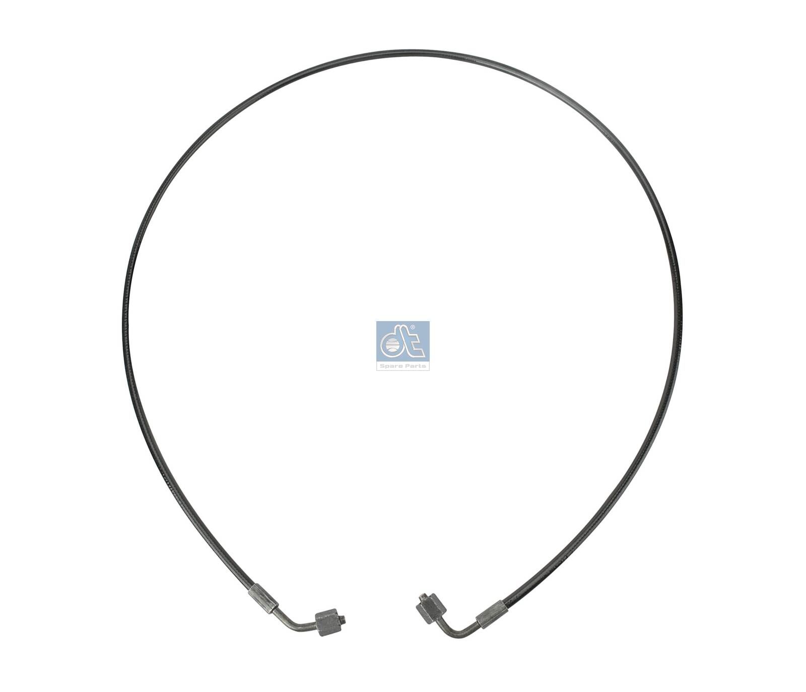 Schlauchleitung, Fahrerhauskippvorrichtung