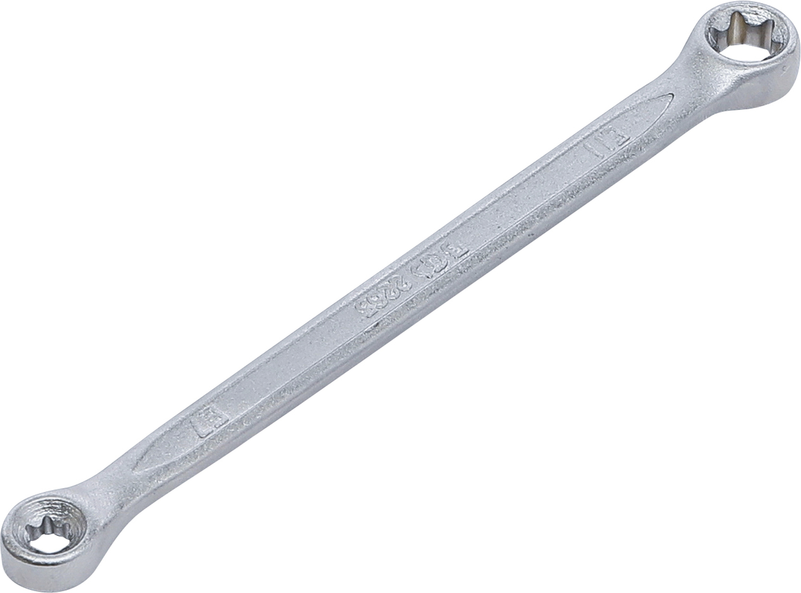 BGS Doppel-Ringschlüssel mit E-Profil-Ringköpfen | SW E7 x E11