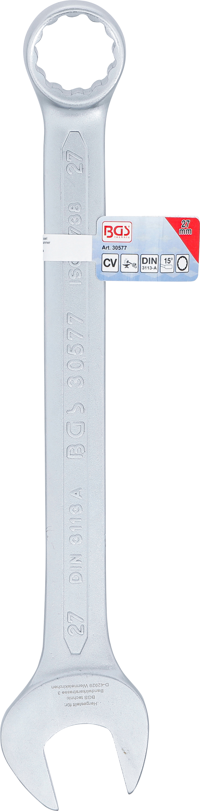 BGS Maul-Ringschlüssel | SW 27 mm