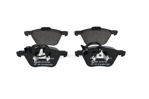 Bremsbelagsatz, Scheibenbremse