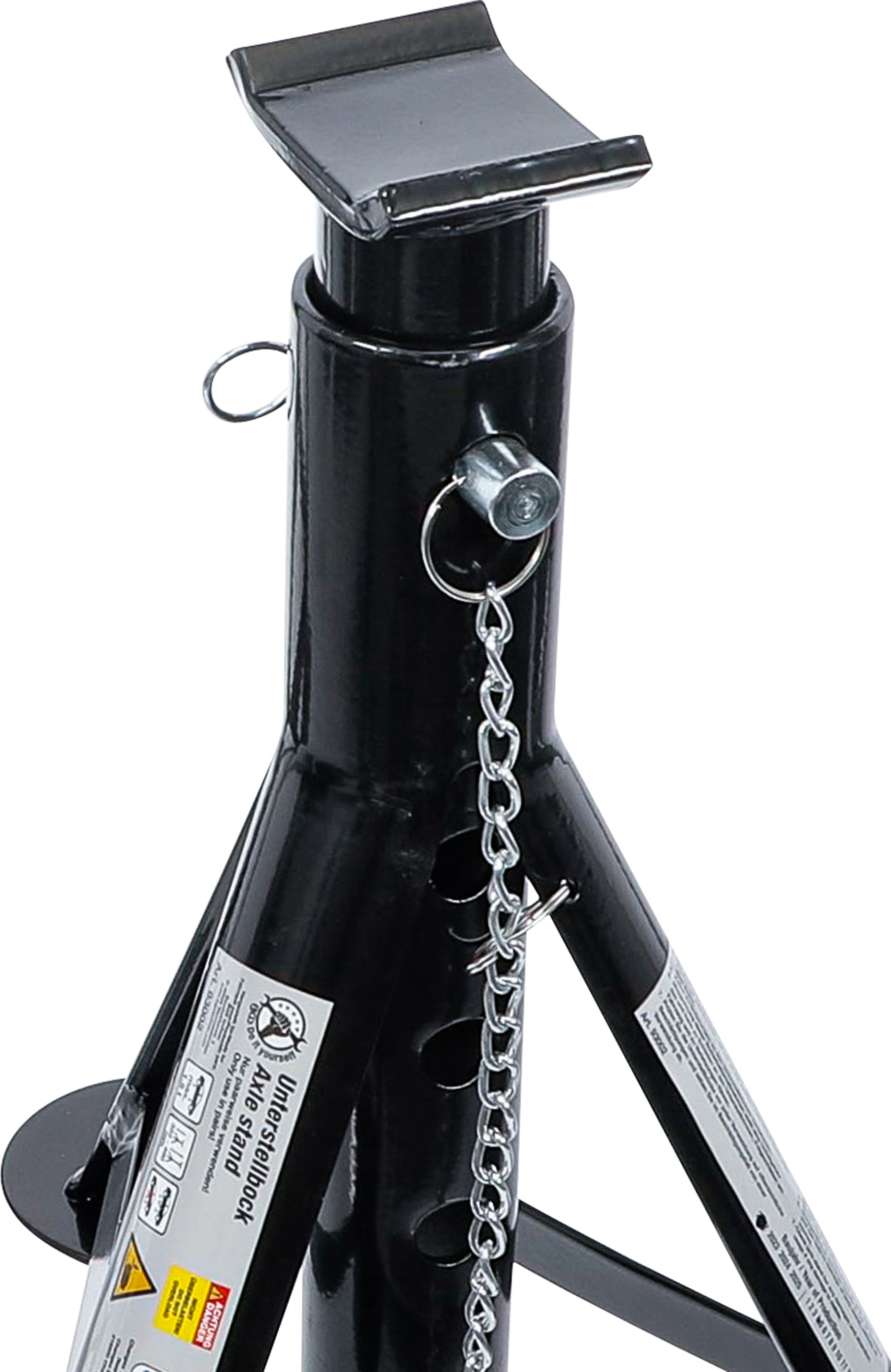 BGS Unterstellböcke | Traglast 1500 kg / Paar | Hub 322 - 490 mm | 1 Paar