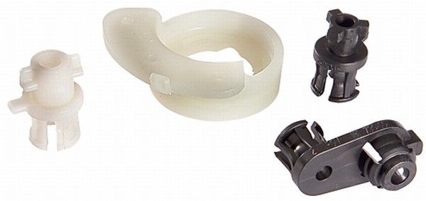 Halter, Stellelement-Leuchtweitenregulierung