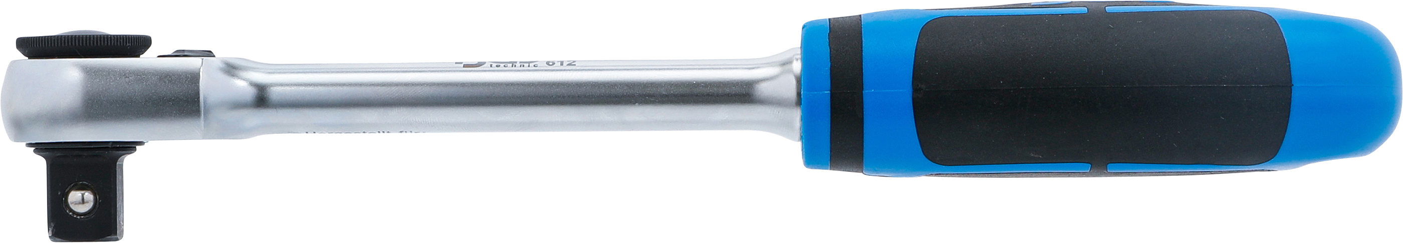 BGS Umschaltknarre | feinverzahnt | Abtrieb Außenvierkant 12,5 mm (1/2")