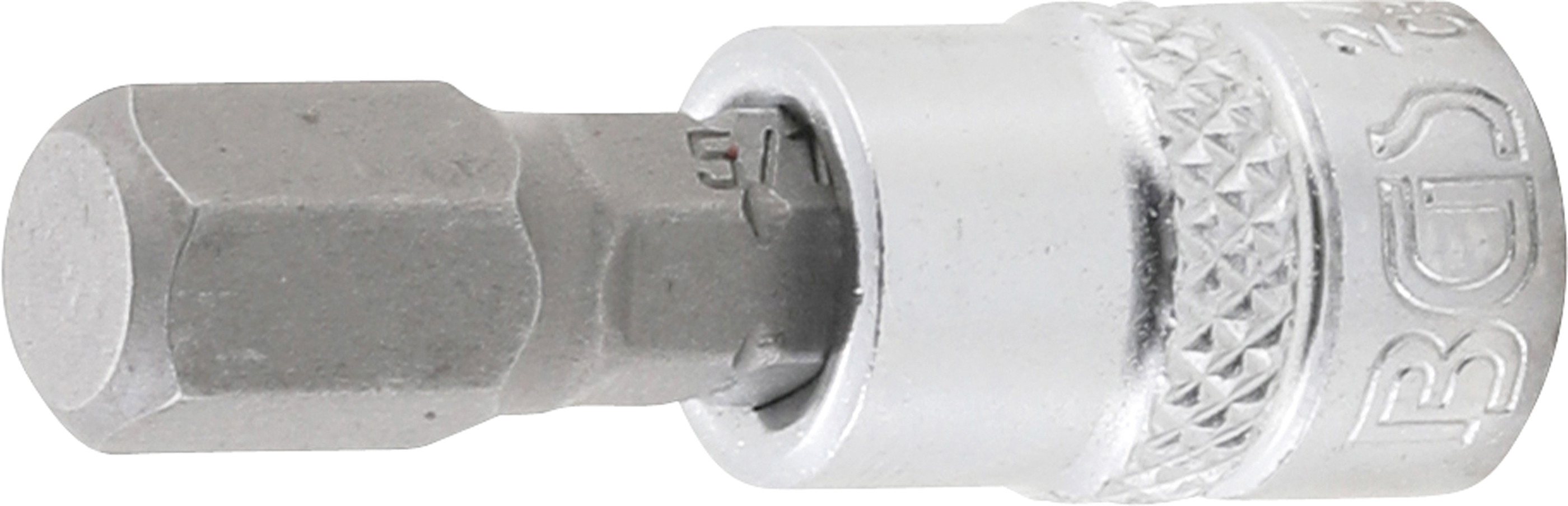 BGS Bit-Einsatz | Antrieb Innenvierkant 6,3 mm (1/4") | Innensechskant 5/16"