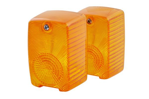 Lichtscheibe, Blinkleuchte