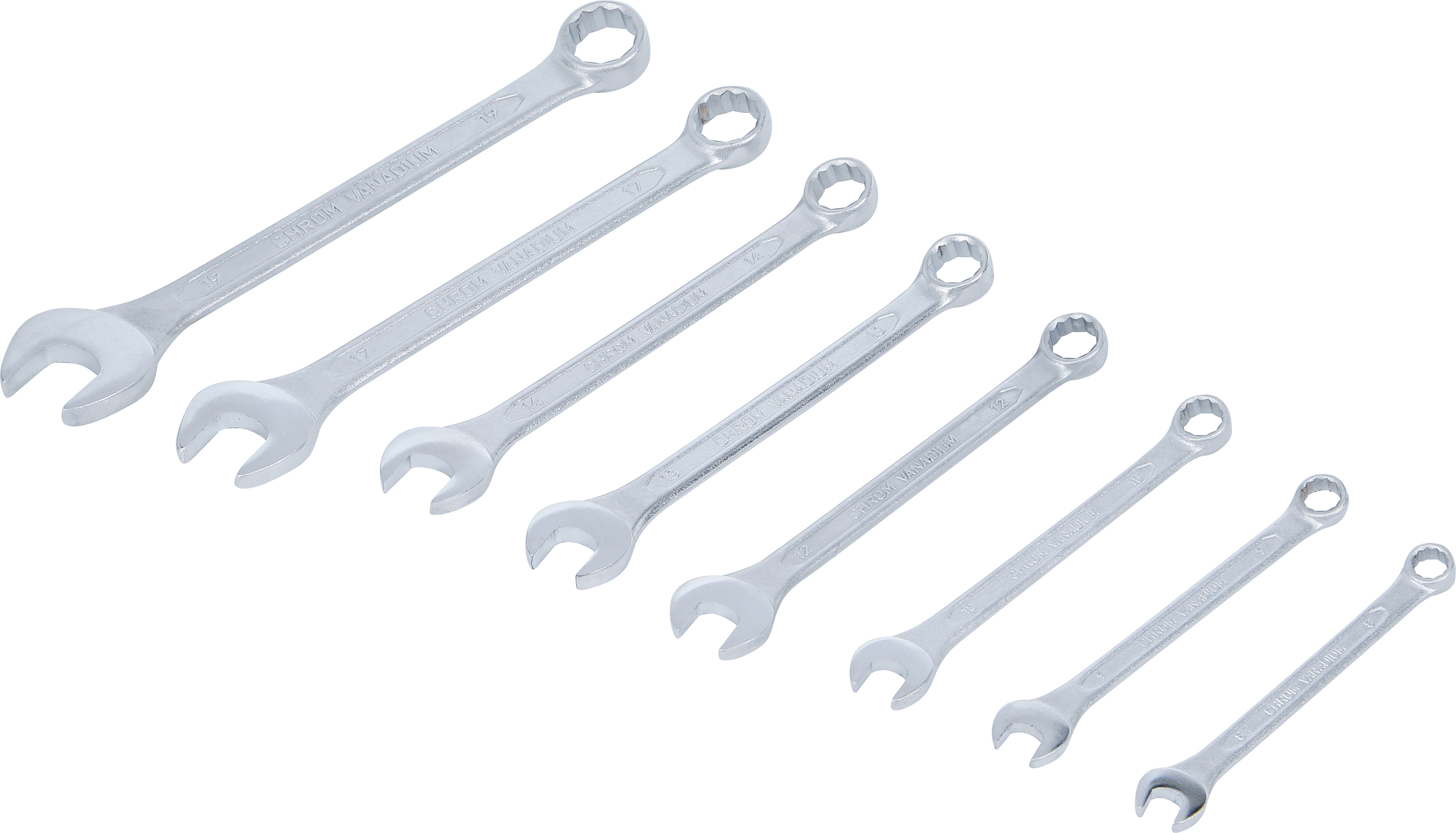 BGS Maul-Ringschlüssel-Satz | SW 8 - 19 mm | 8-tlg.