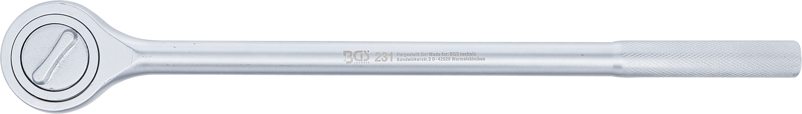 BGS Umschaltknarre | Abtrieb Außenvierkant 20 mm (3/4")