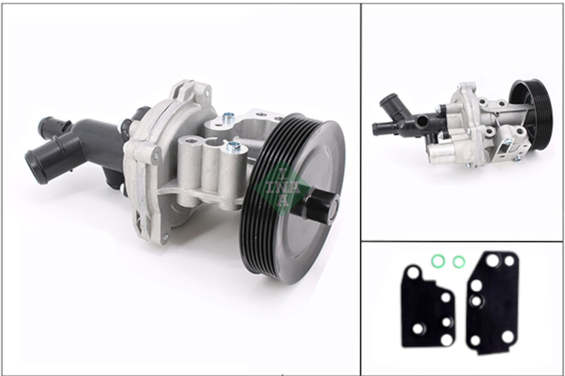 Wasserpumpe, Motorkühlung