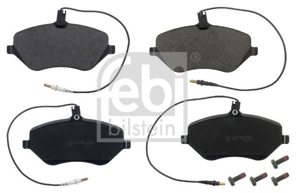 Bremsbelagsatz, Scheibenbremse