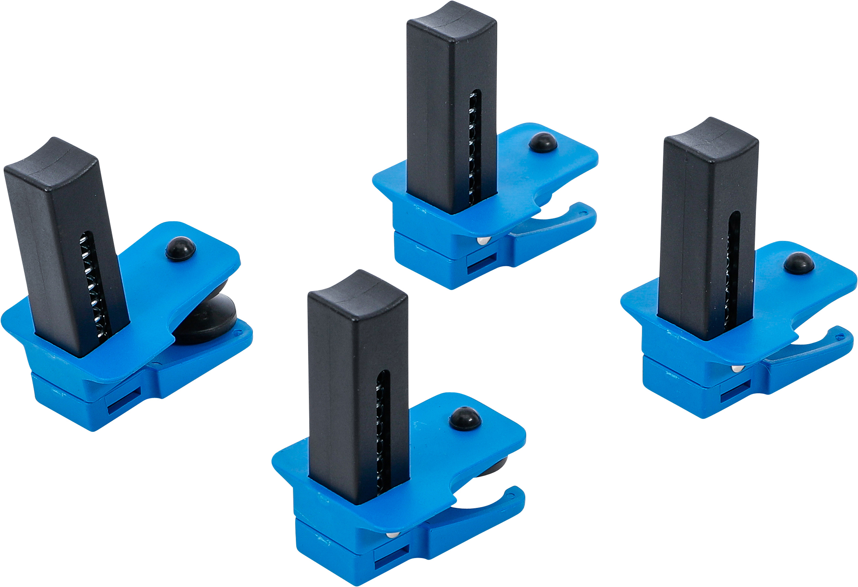 BGS Stahlleitungs-Verschlussklemmen-Satz | 4-tlg.