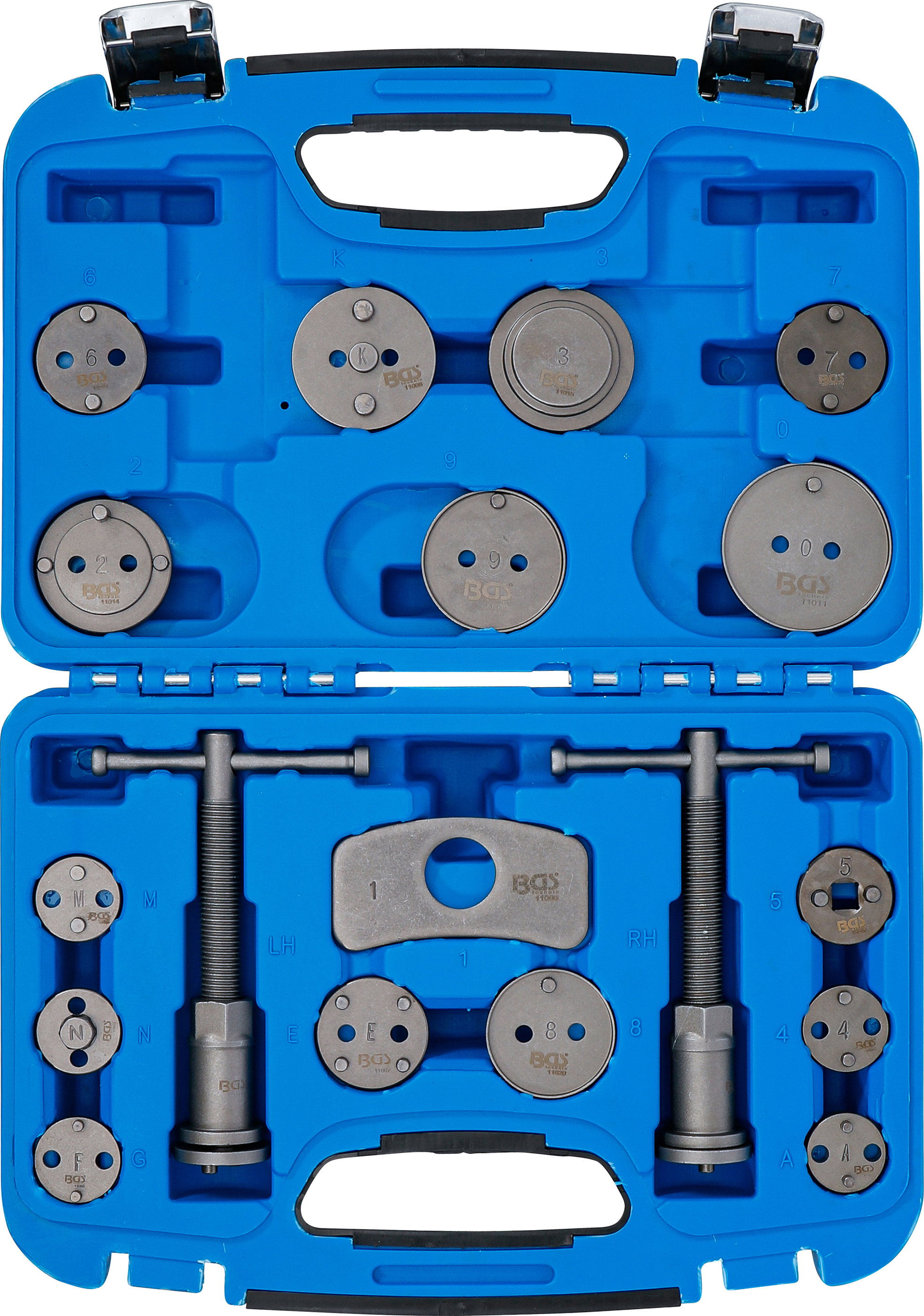 BGS Bremskolben-Rückstell-Satz | 18-tlg.