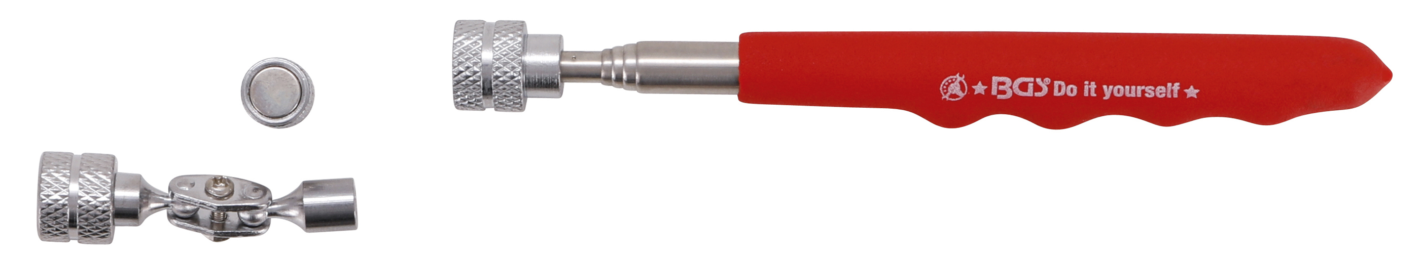 BGS Magnetheber- und Inspektionsspiegel-Satz | 4-tlg.