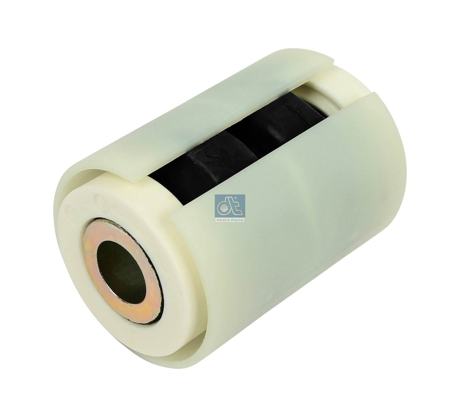 Lagerbuchse, Blattfeder