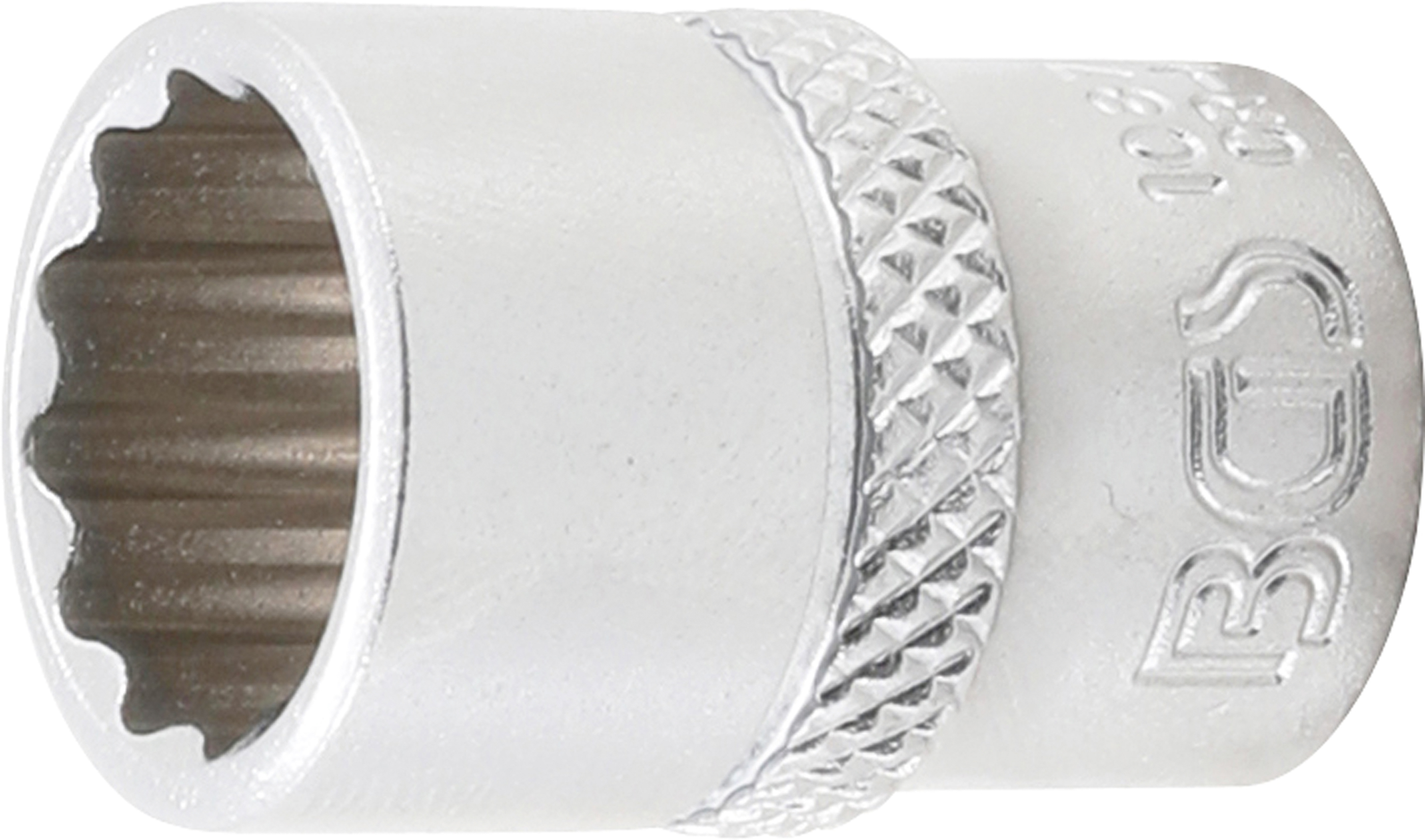 BGS Steckschlüssel-Einsatz Zwölfkant | Antrieb Innenvierkant 6,3 mm (1/4") | SW 15/32"