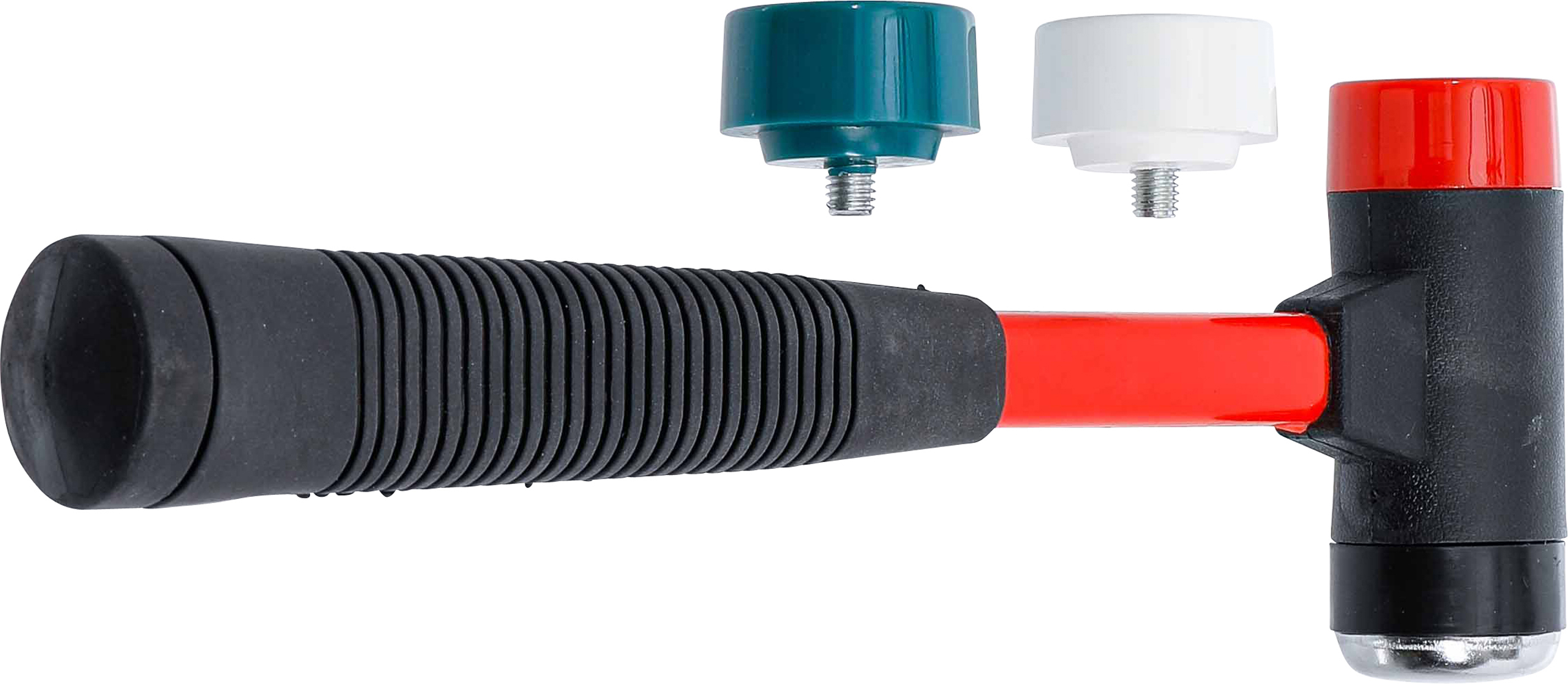 BGS Wechselkopf-Hammer-Satz | Fiberglasstiel | Ø 38 mm