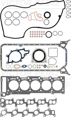 Dichtungsvollsatz, Motor