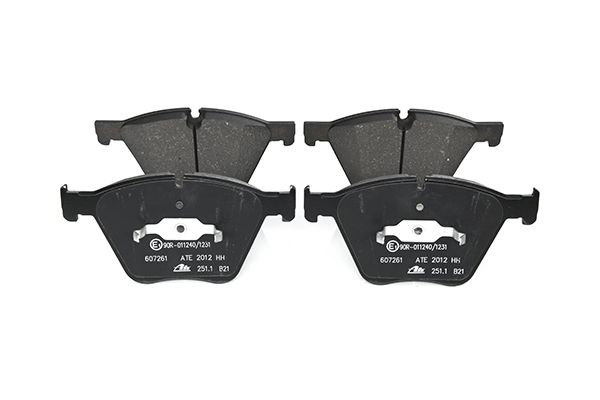 Bremsbelagsatz, Scheibenbremse