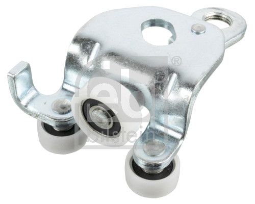 Rollenführung, Schiebetür